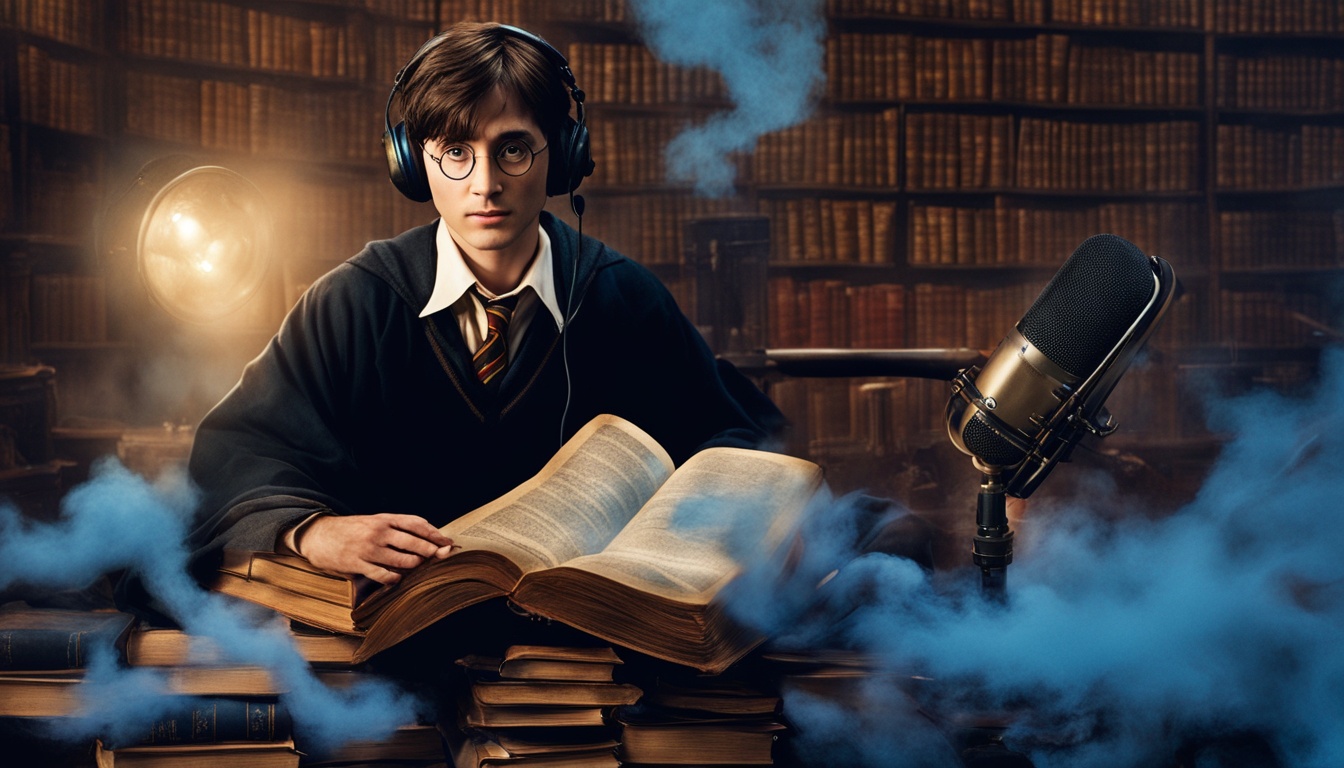 Harry Potter and the Chamber of Secrets, read by Jim Dale