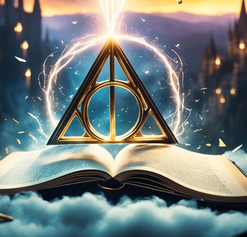 Harry Potter and the Deathly Hallows, read by Jim Dale