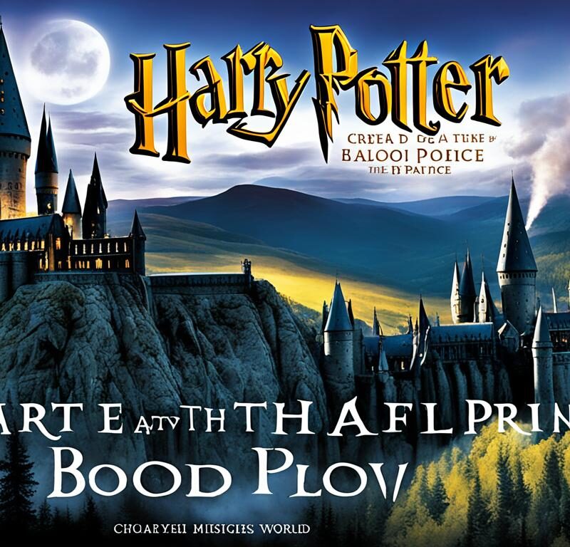 Harry Potter and the Half-Blood Prince, read by Jim Dale