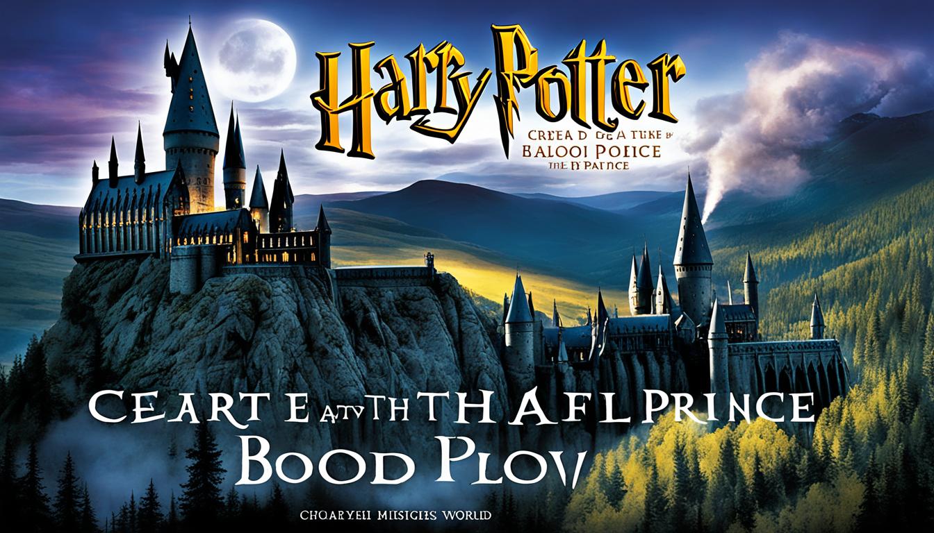 Harry Potter and the Half-Blood Prince, read by Jim Dale