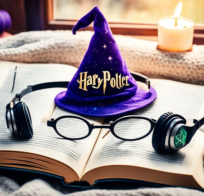 Harry Potter and the Sorcerer’s Stone, read by Jim Dale