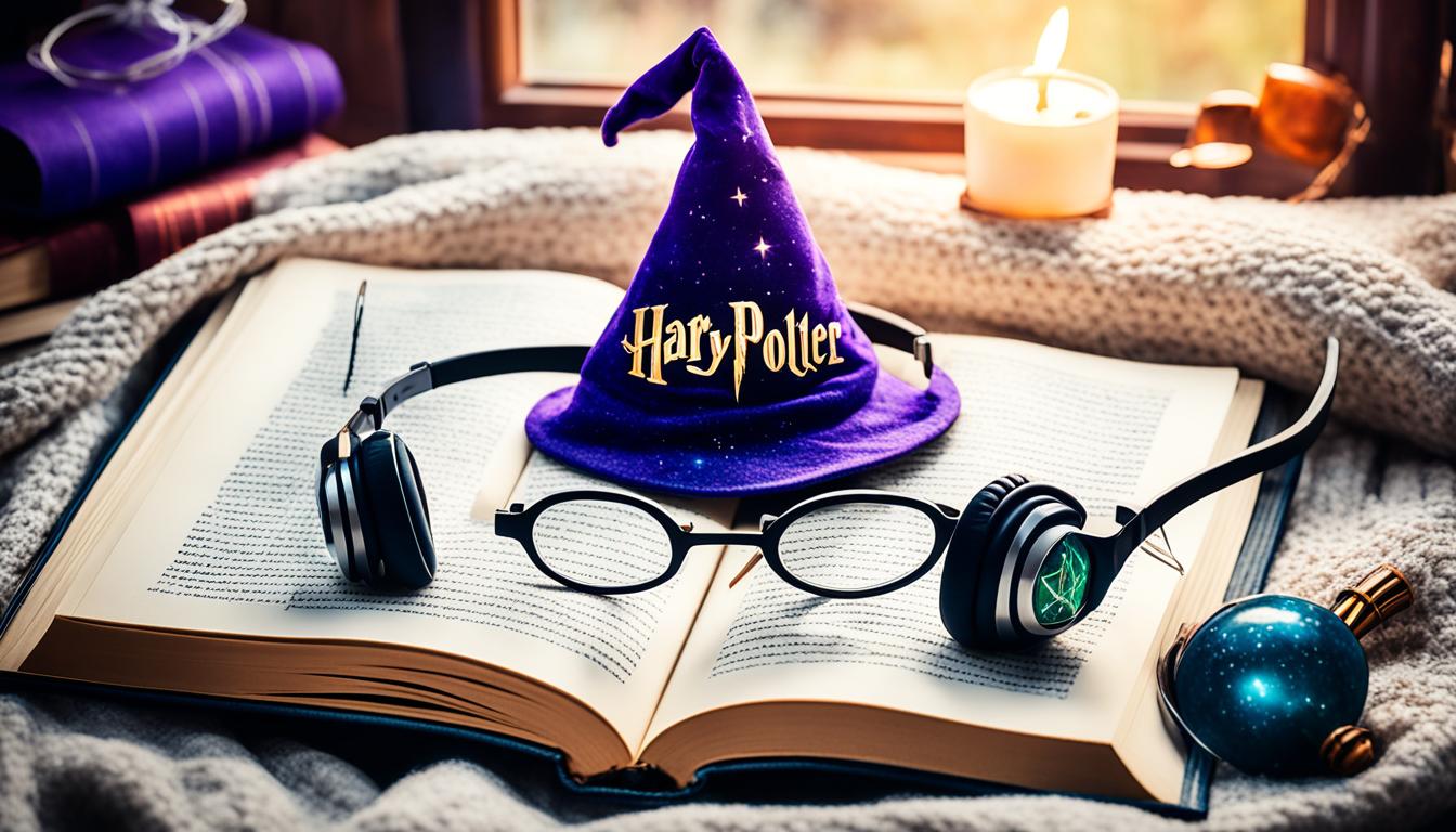 Harry Potter and the Sorcerer’s Stone, read by Jim Dale